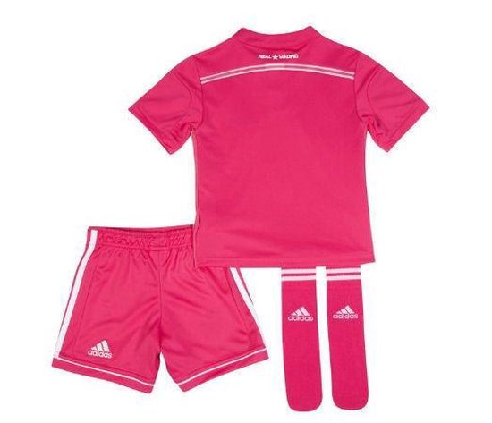 Adidas Real Madrid Minikit - Maat 140 kinderen - Kleur Roze | bol.com