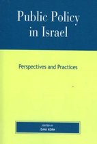 Studies in Public Policy- Public Policy in Israel
