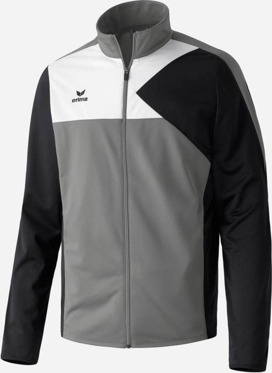 876x1200.jpg Erima Premium One Jack - Trainingspak - Grijs - Afbeelding 1