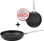 Ballarini Palermo koekenpan Ø32 cm + Ø20 cm GRATIS