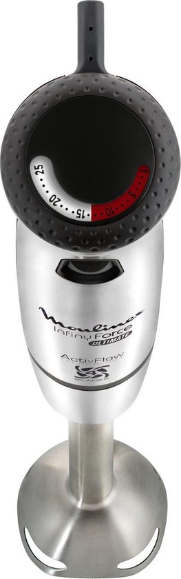 Moulinex Infiny Force Ultimate 0,8 L Mélangeur par immersion 1000 W ...