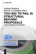 Too Big to Fail III