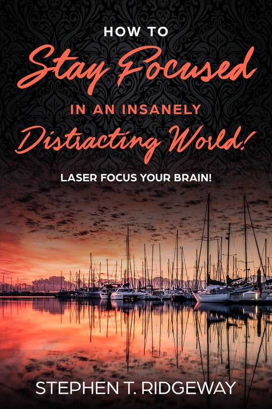 How To Stay Focused In An Insanely Distracting World! – Le ... - cover