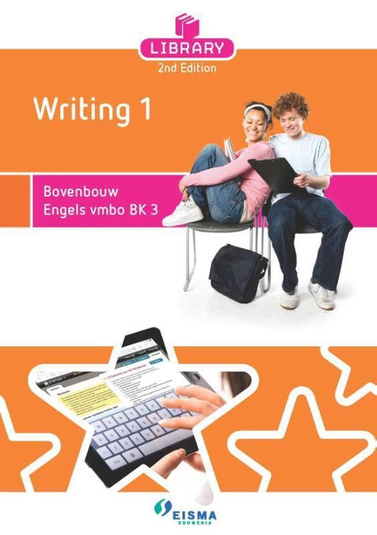 Library Boek 3 Writing - cover