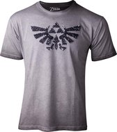 Zelda - Silver Sequins Women's Boyfriend T-shirt - 2XL