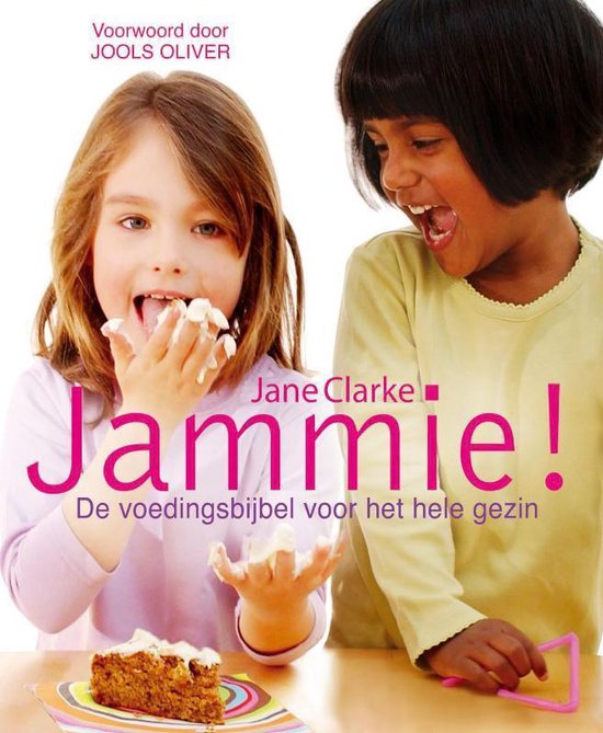 Cover van het boek 'Jammie!' van Jacqueline Clark