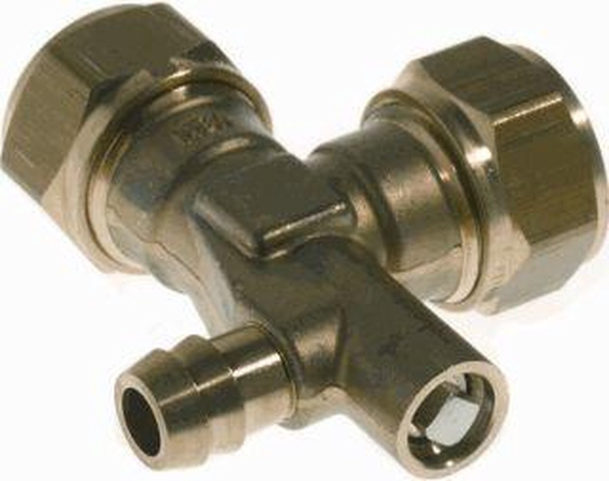 VSH Knelringfitting met 2 aansluitingen