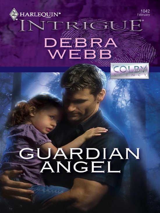 Colby Agency 21 - Guardian Angel - cover