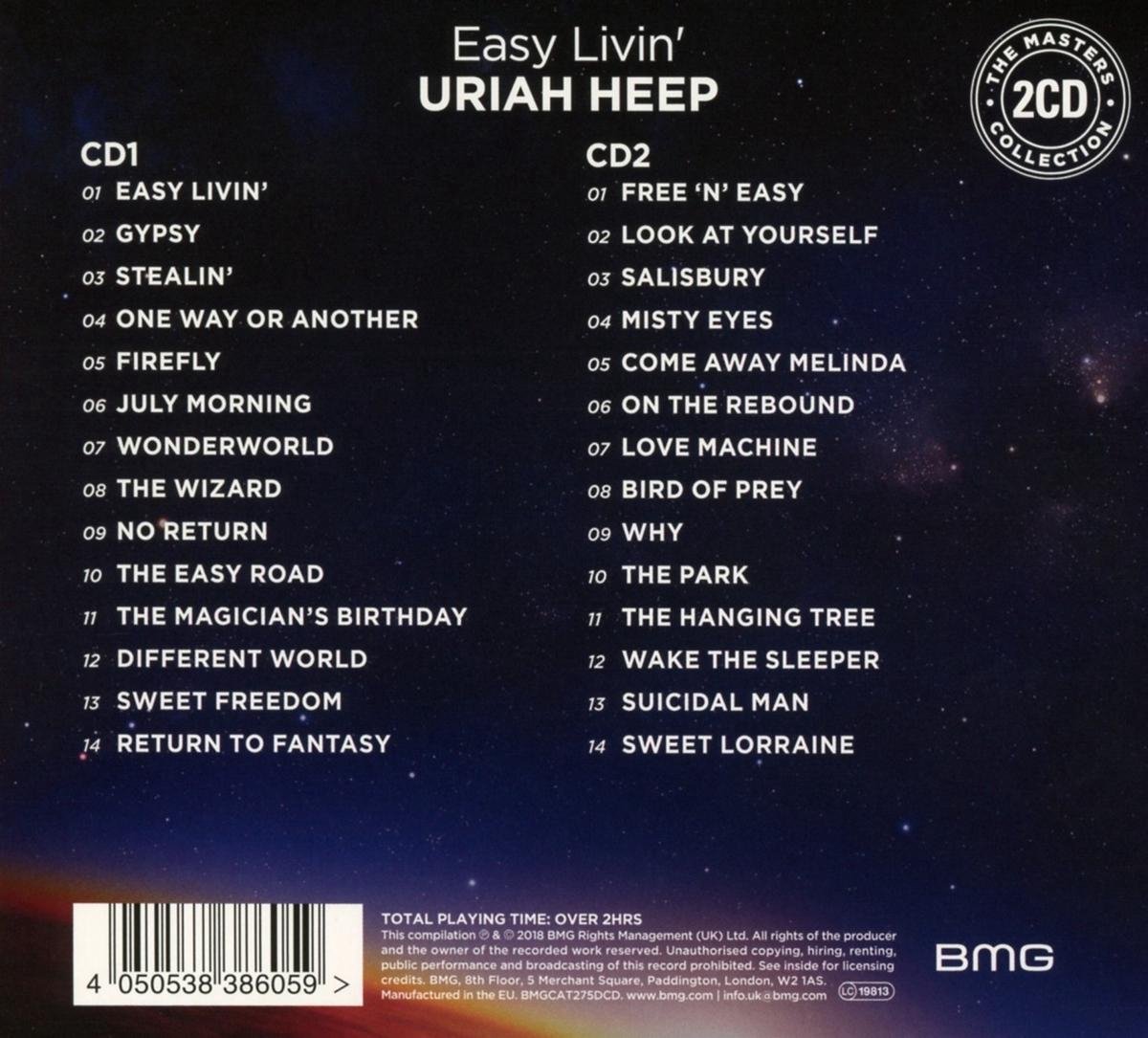 Easy Livin, Uriah Heep CD (album) Muziek bol