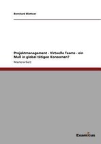 Projektmanagement - Virtuelle Teams - ein Muss in global tatigen Konzernen?