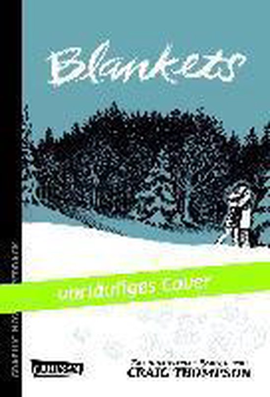 Blankets, Craig Thompson 9783551713773 Boeken