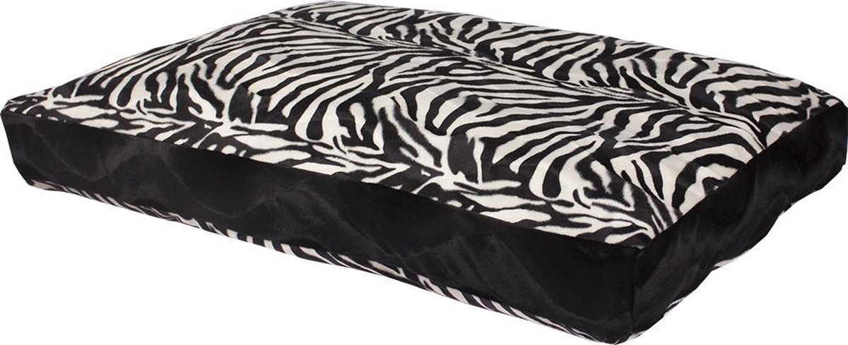 Velboa Hondenkussen Zebra 75 x 100 cm