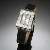 Luigi Vicaro  Horloge  Dames Zwart - Horloge 25 mm