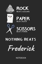 Nothing Beats Frederick - Notebook