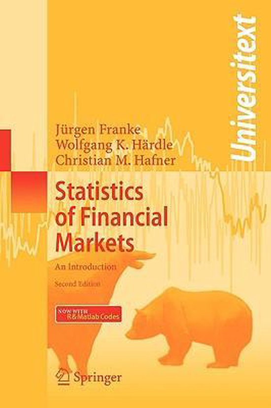 Statistics of Financial Markets - cover