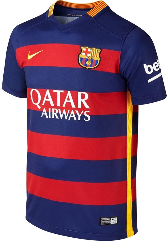 Necklet Afwijking Overredend Nike Barcelona Stadium Thuis Shirt - Kindermaat 164 - Kleur Rood/Blauw  gestreept. | bol.com