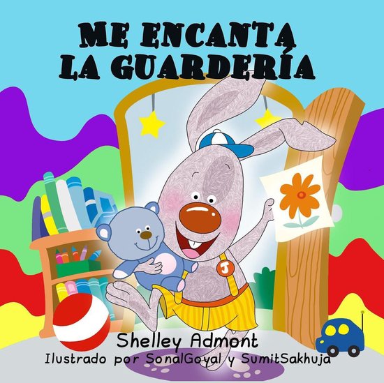 Spanish Bedtime Collection Me encanta la guardería (Spanish Book for