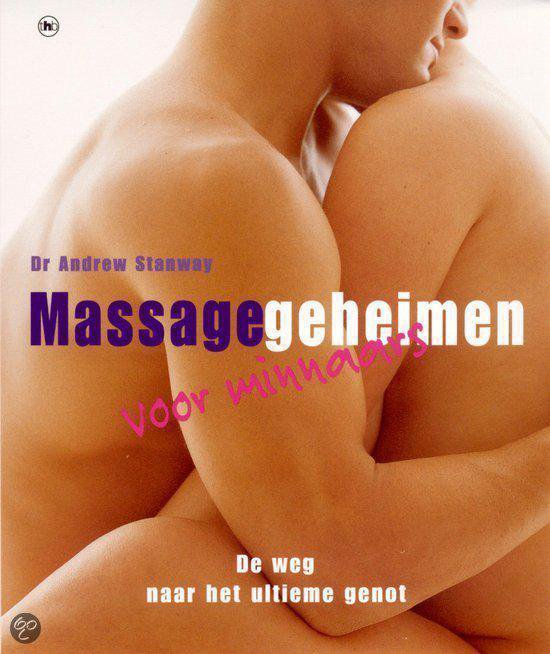 Cover van het boek 'Massagegeheimen voor minnaars'