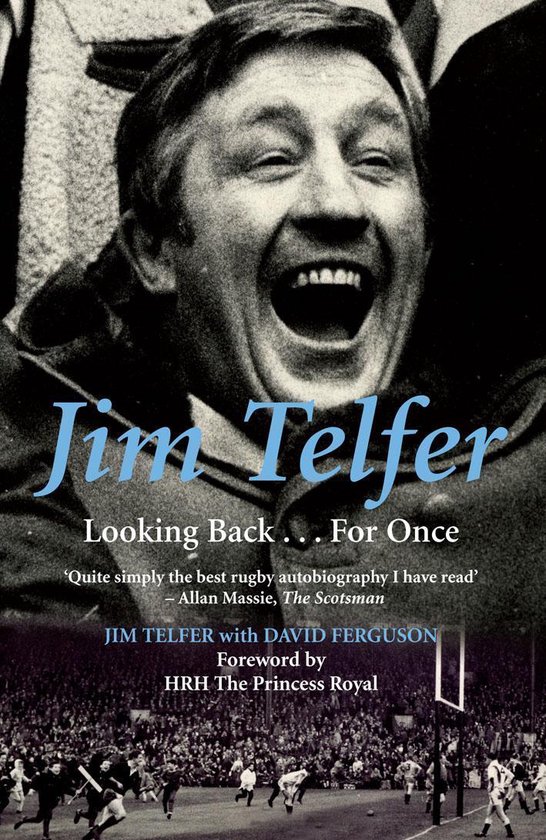 Jim Telfer - cover