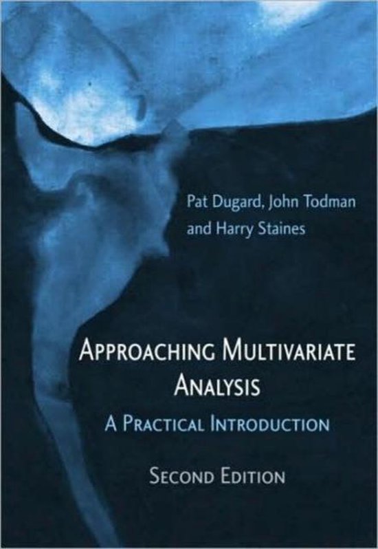 Approaching Multivariate Analysis - cover