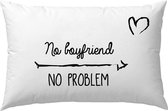 Kussensloop | No boyfriend, no problem
