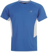 Karrimor Hardloop T-shirt - Runningshirt - Heren - Classic Blue - maat S