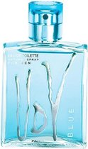 MULTI BUNDEL 2 stuks Ulric De Varens Blue For Men Eau De Toilette Spray 100ml