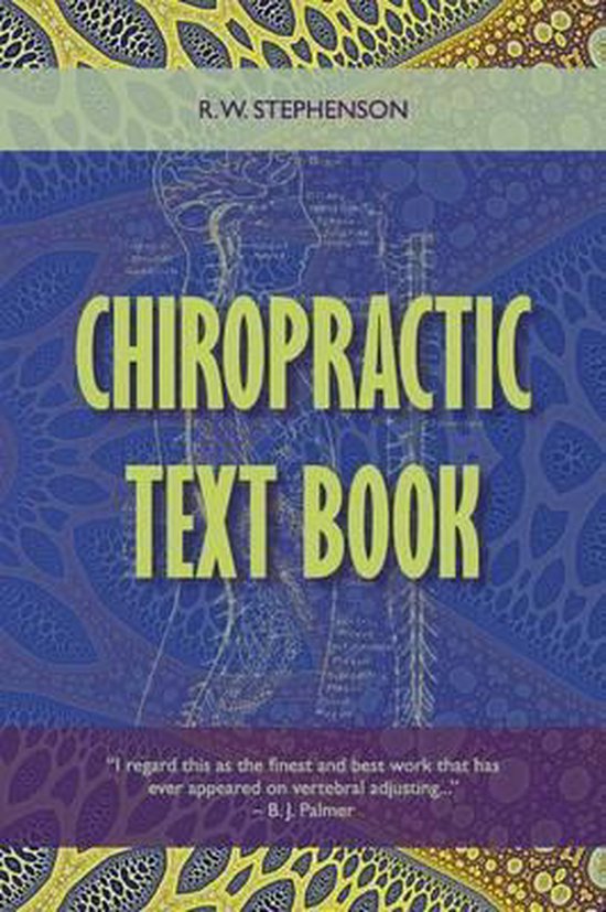 Chiropractic Text Book - cover