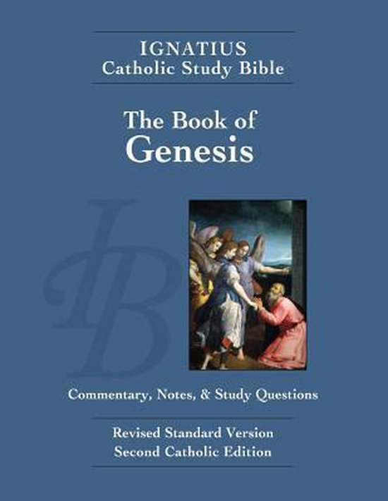 Ignatius Catholic Study Bible Genesis - cover