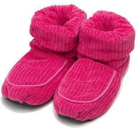 Warmies - Slippies Magnetron Boots Pink (Magnetronsloffen) | bol.com