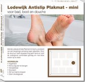 Lodewijk Antislip Plakmat Mini (transparant)
