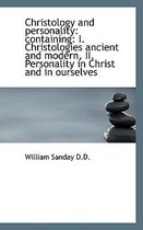 Christology and Personality