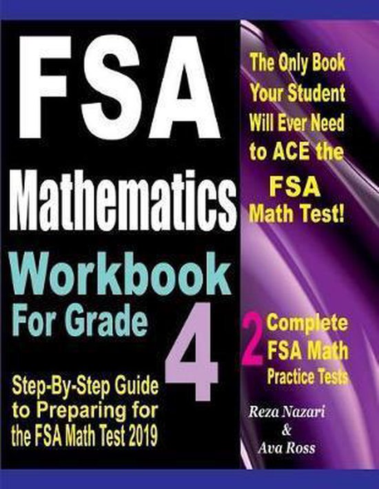 FSA Mathematics Workbook For Grade 4 - cover