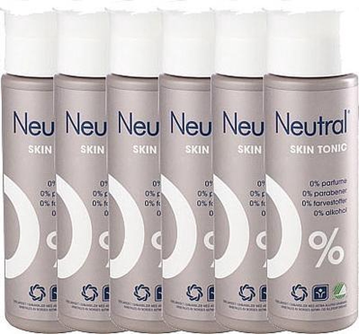 Neutral Face Tonic Voordeelverpakking 6 x 150 ml