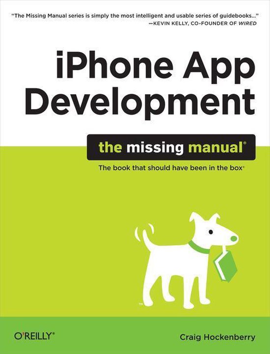 iPhone App Development: The Missing Manual - cover