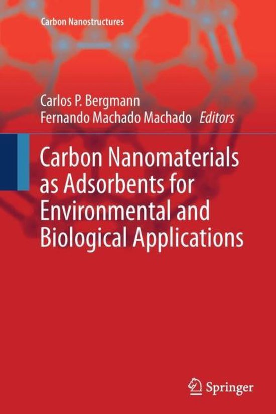 Carbon Nanostructures- Carbon Nanomaterials as Adsorbents fo ... - cover