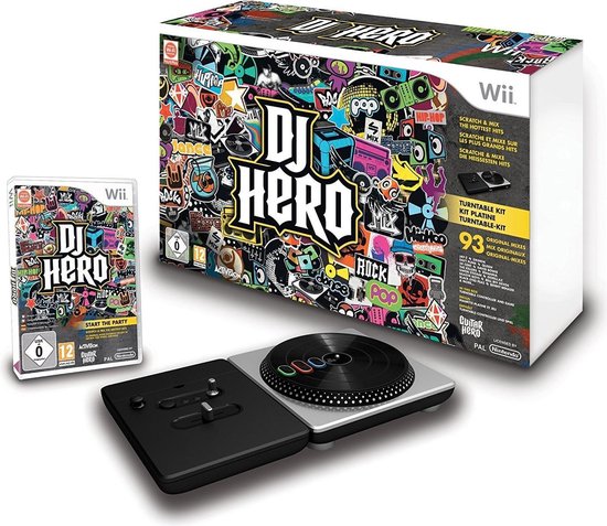 DJ Hero - Nintendo Wii | Games | bol.com