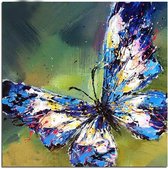 Diamond Painting Grote Vlinder (35 x 35 cm)