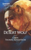 Omslag Desert Wolf
