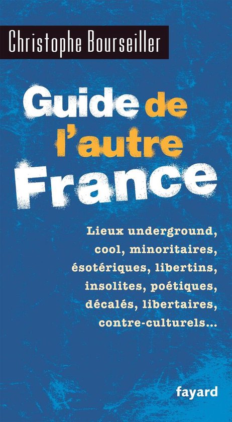 Guide de l'autre France - cover