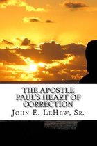 The Apostle Paul's Heart of Correction