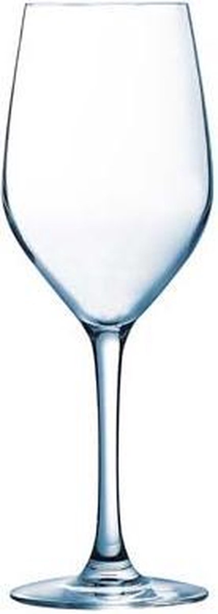 Arcoroc Mineral Wijnglas 45CL - 6 Stuks - Sterk Glas - Rode Wijn