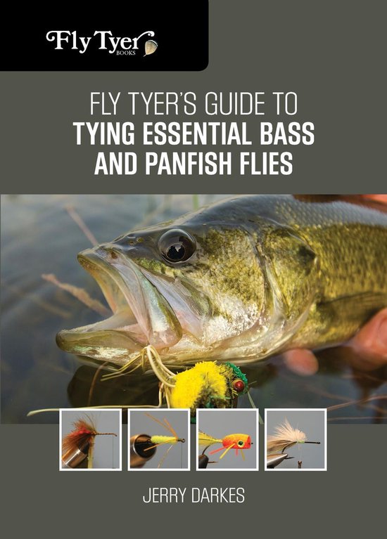 Fly Tyer - Fly Tyer's Guide to Tying Essential Bass and Panf ... - cover