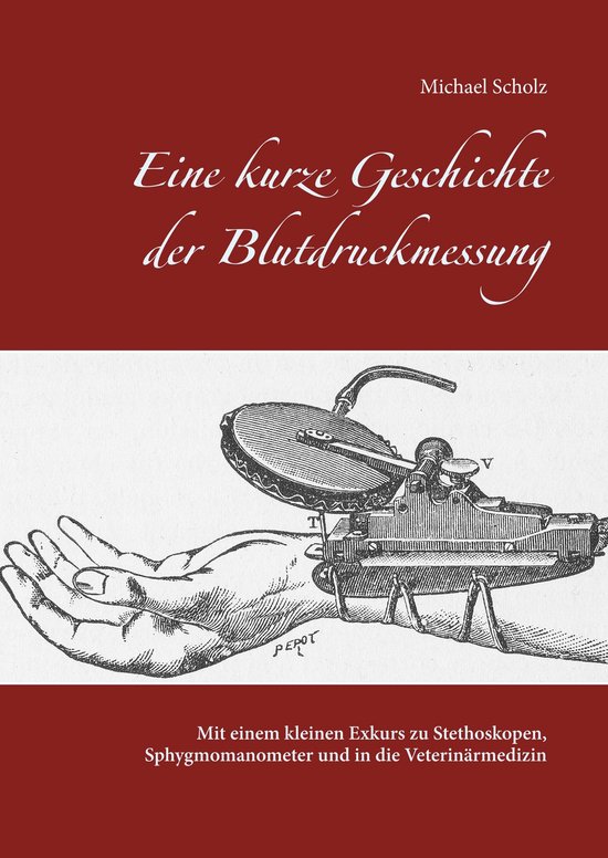 Eine kurze Geschichte der Blutdruckmessung - cover
