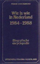 1984-1988 Wie is wie in nederland
