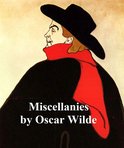 Miscellanies, a collection of essays
