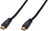HDMI High Speed aansluitkabel,met versterker,40m,zwart
