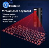 Draadloos Virtual Laser Keyboard Toetsenbord en muis voor Android TV Box / PC / Laptop / Mac / Apple / Computer met Bluetooth