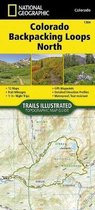 National Geographic Trails Illustrated Map Colorado Backpack Loops North