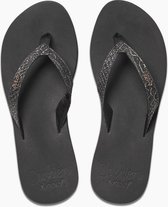 Reef Star Cushion Sassy Dames Slippers - Black/Bronze - Maat 41